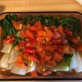 Cooksnap dari Chairunnisa Icha untuk resep Pokcoy Siram Kuah