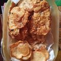 El cooksnap de Reina Godoy cuando hizo Marineras de carne.