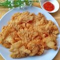 Cooksnap dari Fara Saskia untuk resep Jamur Tiram Crispy Renyah