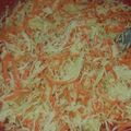El cooksnap de Sarahy Solis cuando hizo Ensalada de repollo con zanahorias.