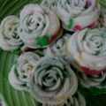 Cooksnap dari Fatma Wati untuk resep Putu Ayu Pelangi (tanpa kelapa)