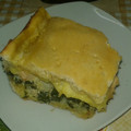 El cooksnap de Obssidian cuando hizo Tarta de acelga y pollo.