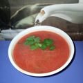Laxmi Kumari का कुकस्नैप जब उन्होंने गाजर और टमाटर का सूप (gajar aur tamatar ka soup recipe in Hindi) बनाया था।