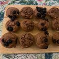 El cooksnap de Marta cuando hizo Magdalenas de plátano y yogur griego con chispas de chocolate.
