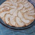 El cooksnap de Yani Villarruel cuando hizo Tarta de manzana.