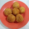 Cooksnap dari diana ekaputri untuk resep Brulee bomb anti gagal (Bitterballen)