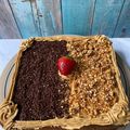 Cooksnap dari monica claudya untuk resep Mocca nougat cake