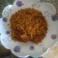 Maryam's Cuisine 's cooksnap of when they made Palm oil rice.