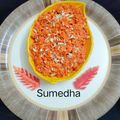 Sumedha Joshi's cooksnap of when they made गुळाचा गाजर हलवा (gudacha gajar halwa recipe in marathi).