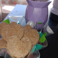 El cooksnap de Vir cuando hizo Galletitas saladas integrales para el mate 😍.