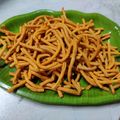 Jayshree Chauhan's cooksnap of when they made ગાંઠિયા (Ganthiya Recipe In Gujarati).