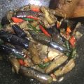 Cooksnap dari Mardiyah Ningsih untuk resep Tumis Terong Terasi(3T)