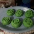 Cooksnap dari Ayuningtiyas untuk resep Kue ku / kue thok by Monalika's
