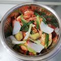 Bara烘培新手 的 無油焗白蝦 cooksnap