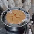 Cooksnap dari Hidayati Syarifah untuk resep Bingka telur gula merah/kayapu/sarikaya