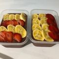 Cooksnap dari Yessica Putri Amalya untuk resep 140. Chocolate Strawberry Smoothie Bowl (Non dairy + GF)