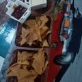 El cooksnap de Dahiana Gutiérrez Martínez cuando hizo Doritos caseros riquísimos.
