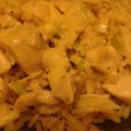El cooksnap de Fla Meirelles cuando hizo Strogonoff de pollo (paso a paso con fotos).