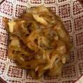 El cooksnap de Marieta cuando hizo Cebolla caramelizada sin azúcar.
