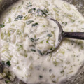 Sonal Sardesai Gautam का कुकस्नैप जब उन्होंने खीरे का रायता (kheere ka raita recipe in Hindi) बनाया था।