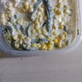 El cooksnap de Leslye M Cuellar❤ cuando hizo Rajas de chile poblano con crema y elote.