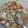El cooksnap de Rebeca Ozuna Torres cuando hizo Sopa de pollo y verduras, con lo que hay en casa.
