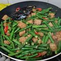 Cooksnap dari Marisa Ica untuk resep Oseng-oseng Tempe & Kacang Panjang