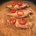 Cooksnap dari Reza ー レザ untuk resep Gulai cumi isi tahu