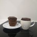 El cooksnap de Juan Carlos cuando hizo Mugcake de oreo y colacao a microondas.