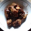 Cooksnap dari Marni Sibagariang untuk resep Ayam Ungkep bumbu kuning (ayam goreng)