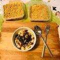 Ashwini Shaha's cooksnap of when they made Dahi Vada.