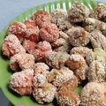 Cooksnap dari yuyun untuk resep Onde-Onde Ketawa