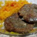 El cooksnap de Eri Pagnuco cuando hizo Hamburguesas de lentejas.