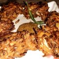 Puja Adhikary (Mistu)'s cooksnap of when they made বাঁধাকপির পকোড়া (bandhakopir pakoda recipe in Bengali).