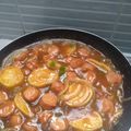 Cooksnap dari N I D I A N G untuk resep Sosis Saus Barbeque