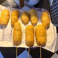 Cooksnap dari Ishyana Kusuma untuk resep Corndog Sosis Mozzarella