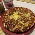 El cooksnap de gustavo2 cuando hizo Tortilla de zapallitos zucchinis.
