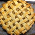 小婷's cooksnap of when they made 美式蘋果派.