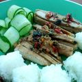 รูป Cooksnap ของ piya peipei เมื่อเขาทำ หมูย่างใบกะเพรา
