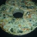 El cooksnap de Berta Maldonado cuando hizo Rollitos de espinaca y cebolla con masa de pizza.