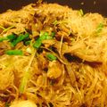 Cooksnap của Bích Hòa khi họ làm theo món Miến Xào Lòng Gà