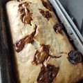 El cooksnap de Marcela Riveròn cuando hizo Budín integral de banana con dulce de leche.
