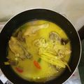 Cooksnap dari mama Qeo untuk resep Opor Ayam  Bumbu Kuning