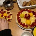 El cooksnap de Paulette Williamson Aballay cuando hizo Tartaleta de frutas con crema pastelera 🍍🍑🥝🍓👌🏻.