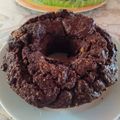 El cooksnap de Leticia Martiñena cuando hizo Torta Nesquik, con harina integral, café y nueces🌺.