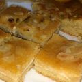 صورة من Hadeel، شاركها بعد تجربة وصفة بسبوسة محشية بالقشطة 😋