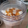 Nancy Lehmann's cooksnap of when they made Java Chip Chocolate Frappuccino.