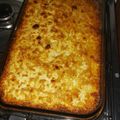 El cooksnap de Florencia Licenziato cuando hizo Sopa Paraguaya.