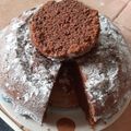 El cooksnap de Luli Medina cuando hizo Torta nesquik.