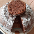 El cooksnap de Luli Medina cuando hizo Torta nesquik.